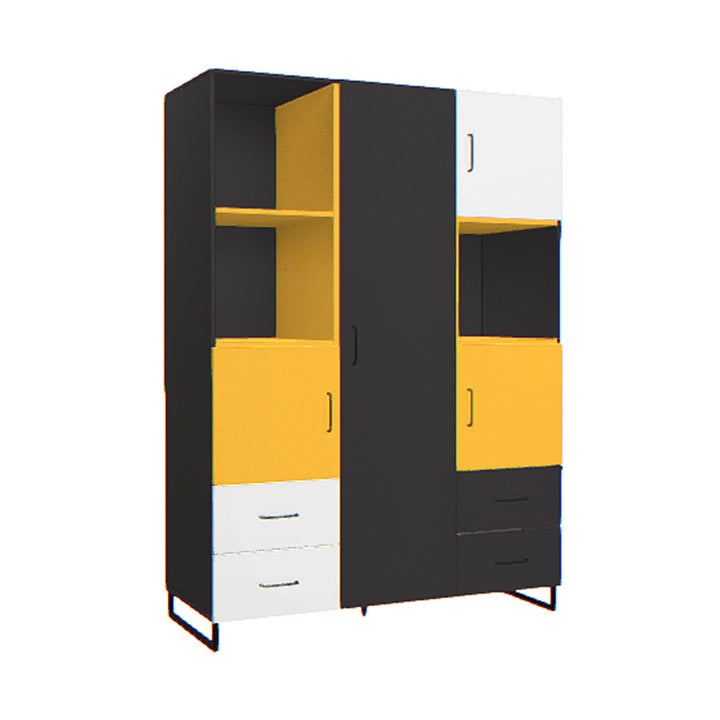 The Decorators: Dulap VOX Creative sofran-negru-alb