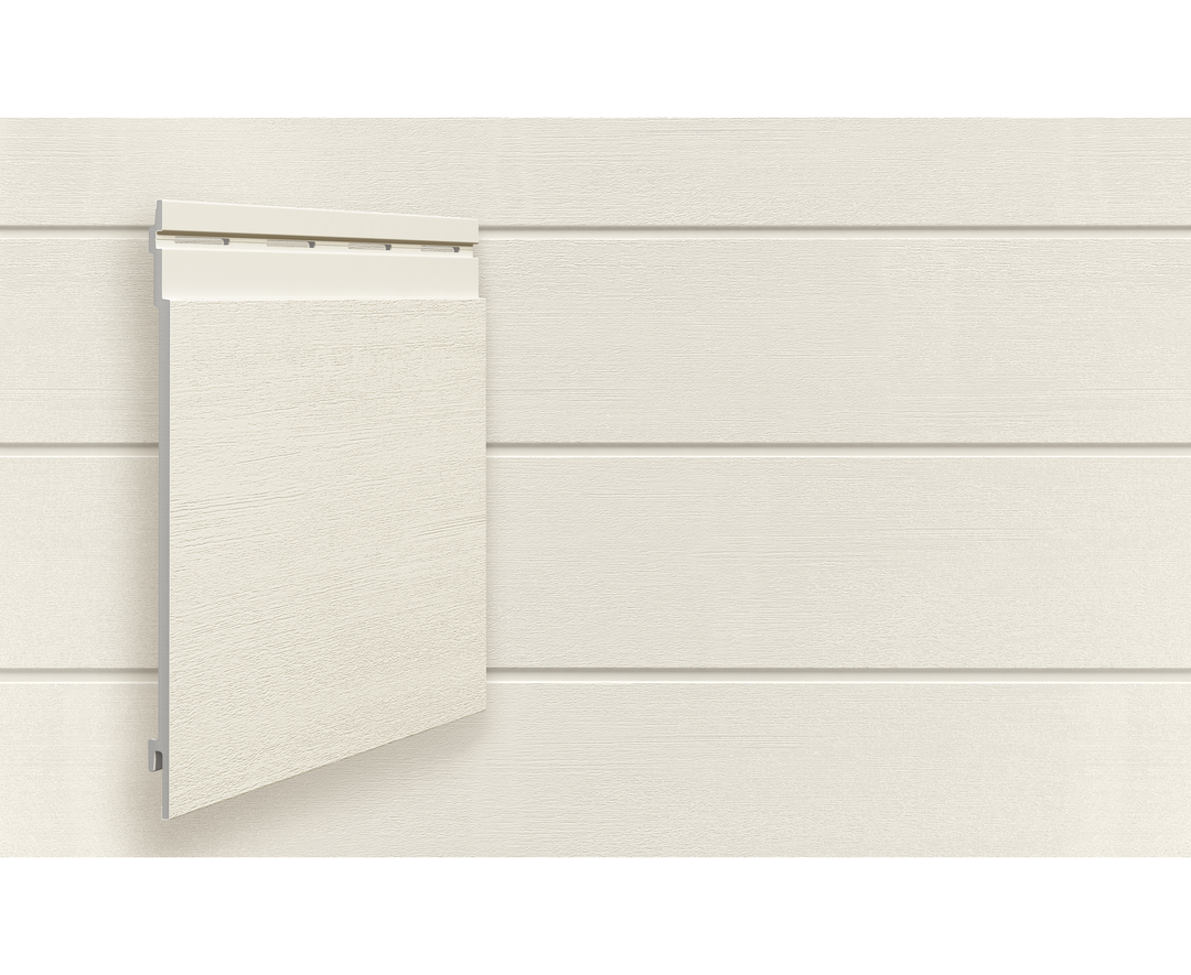 The Decorators: Placare pentru exterior Kerrafront VOX Trend Soft Ivory FS 301