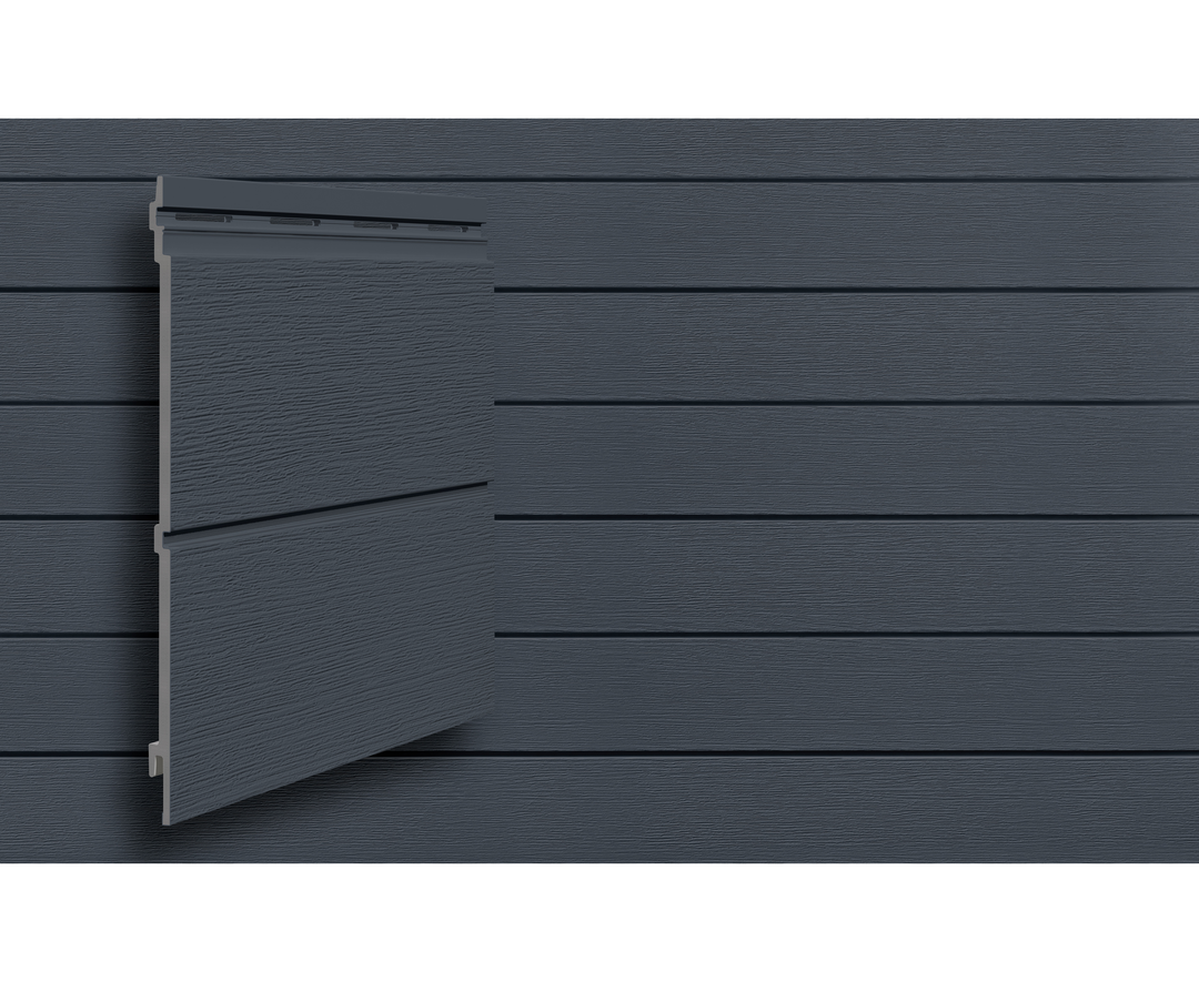 The Decorators: Placare pentru exterior Kerrafront VOX Modern Wood Gri antracit FS 302
