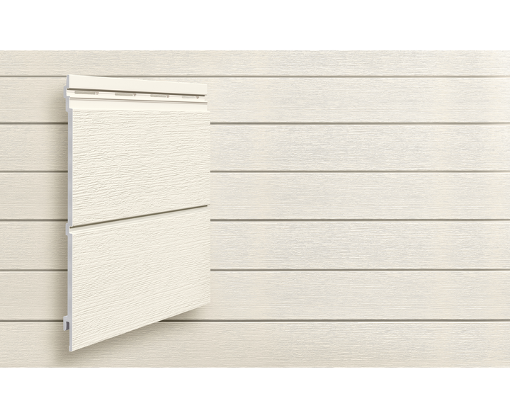 The Decorators: Placare pentru exterior Kerrafront VOX Modern Wood Ivory FS 302