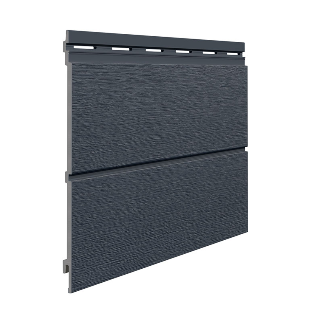 The Decorators: Placare pentru exterior Kerrafront VOX Modern Wood Gri antracit FS 302