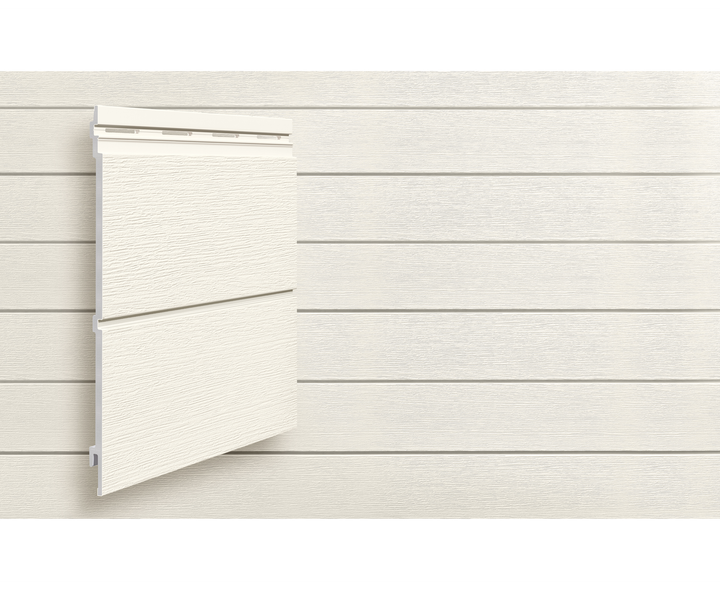 The Decorators: Placare pentru exterior Kerrafront VOX Modern Wood Alb FS 302