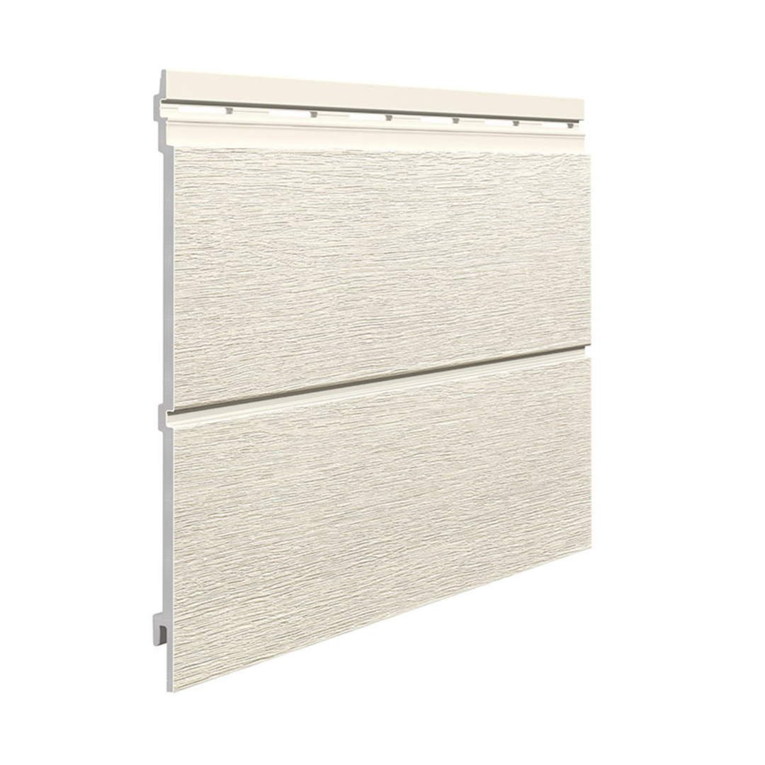 The Decorators: Placare pentru exterior Kerrafront VOX Modern Wood Ivory FS 302