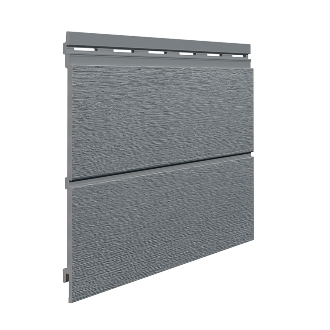 Placare pentru exterior Kerrafront VOX Modern Wood Gri cuart FS 302