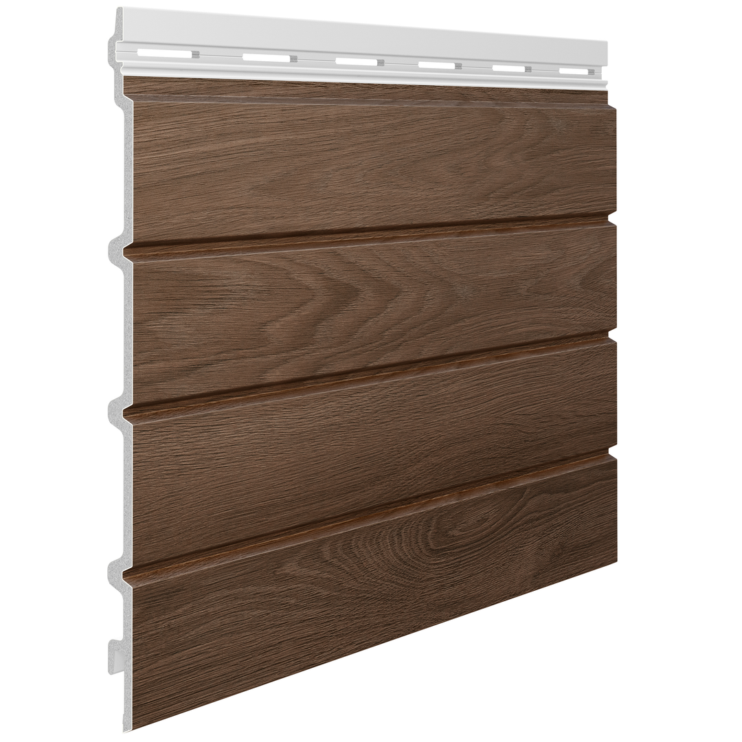 The Decorators: Placare pentru exterior Kerrafront VOX Wood Effect Stejar Caramel  FS 304