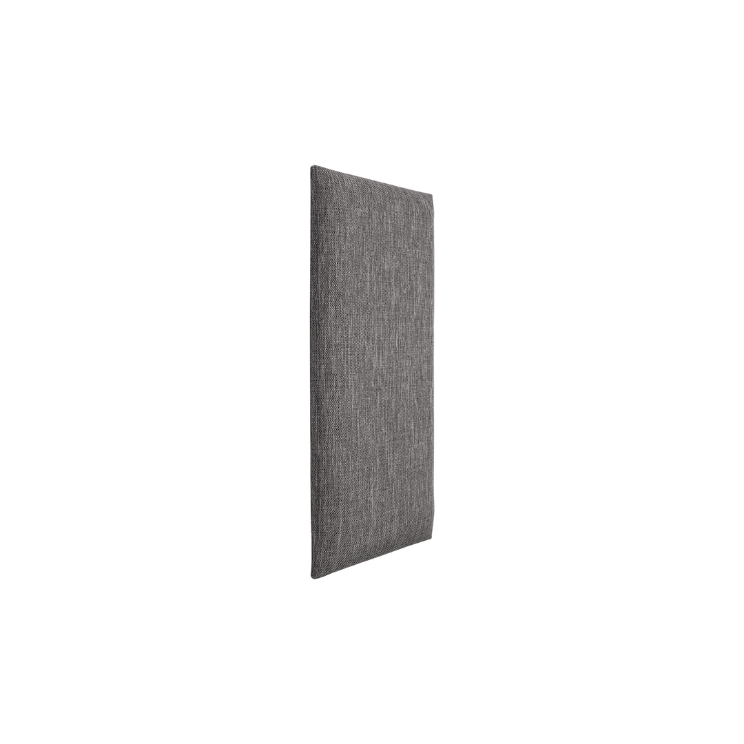 The Decorators: Panou tapitat Regular 1 Villo Soform Melanj gri 30/60 cm