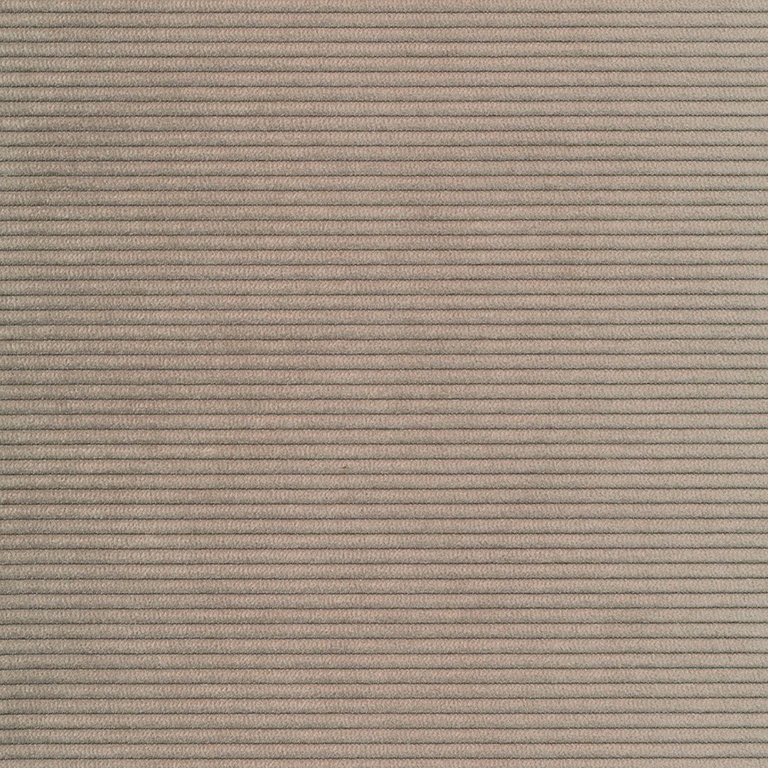 The Decorators: Canapea extensibila Ghia Chrome Cordufine Beige 80x210 cm