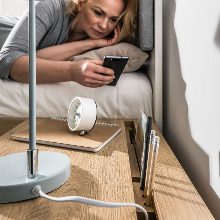 The Decorators: Noptiera cu sertare si sistem pentru accesorii VOX Simple