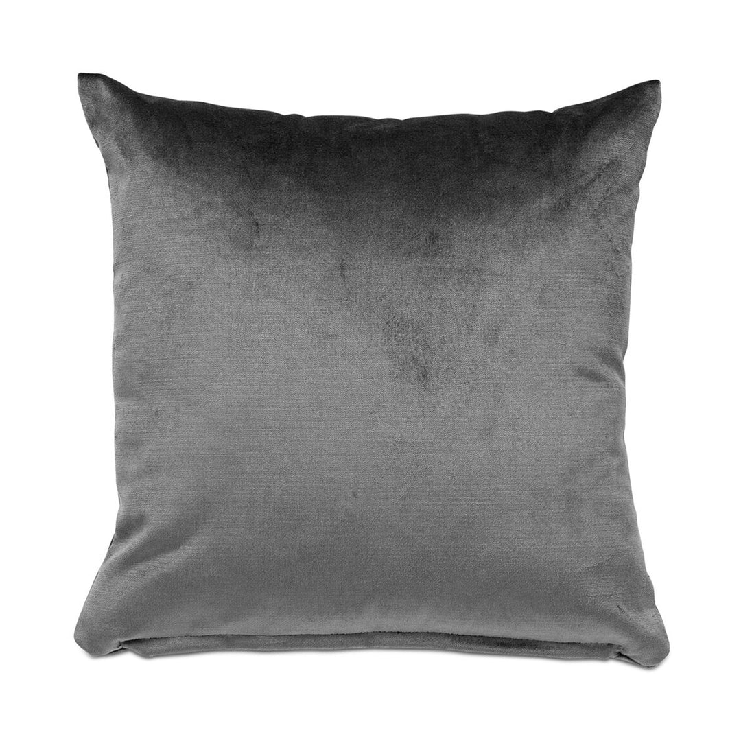 The Decorators: Perna decorativa BoConcept Velvet Charcoal Grey