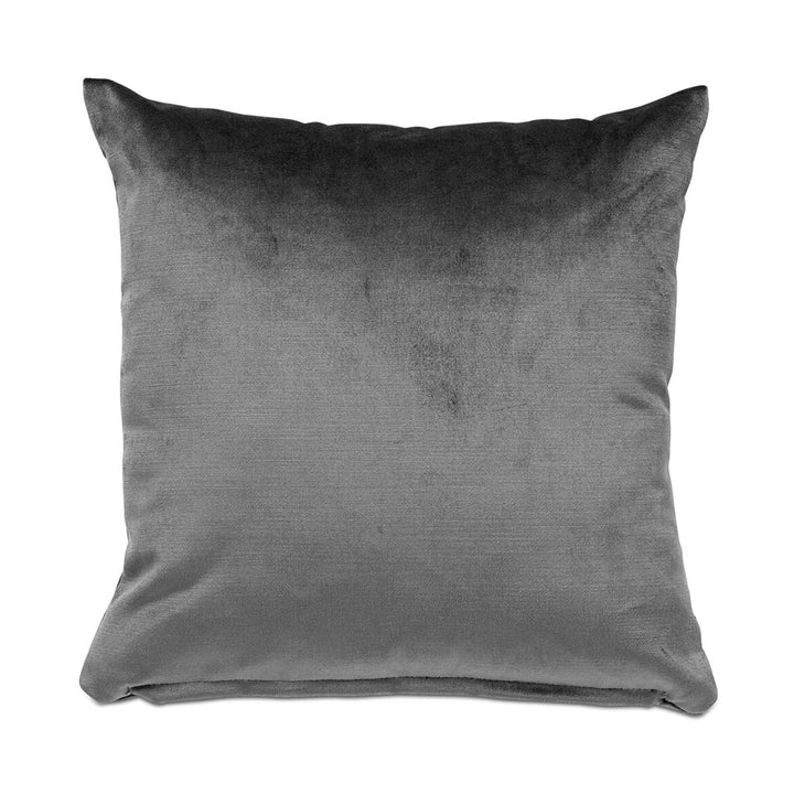 The Decorators: Perna decorativa BoConcept Velvet Charcoal Grey