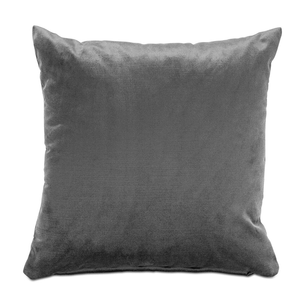 The Decorators: Perna decorativa BoConcept Velvet Charcoal Grey