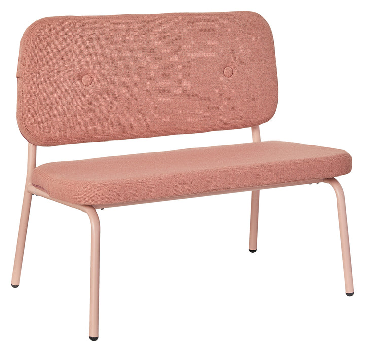 The Decorators: Bancuta pentru copii, Chill, metal si textil, 63x58x40 cm