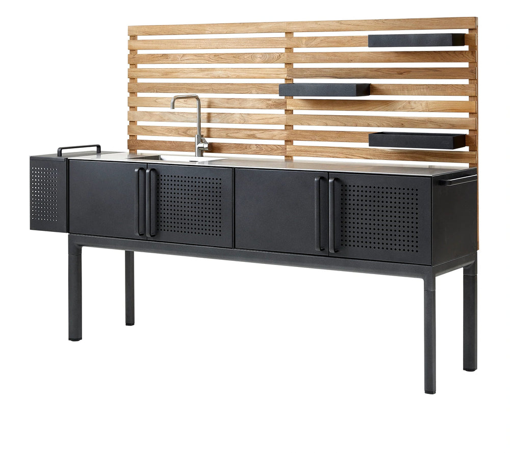 The Decorators: Panou din lemn pentru modulul Drop dublu