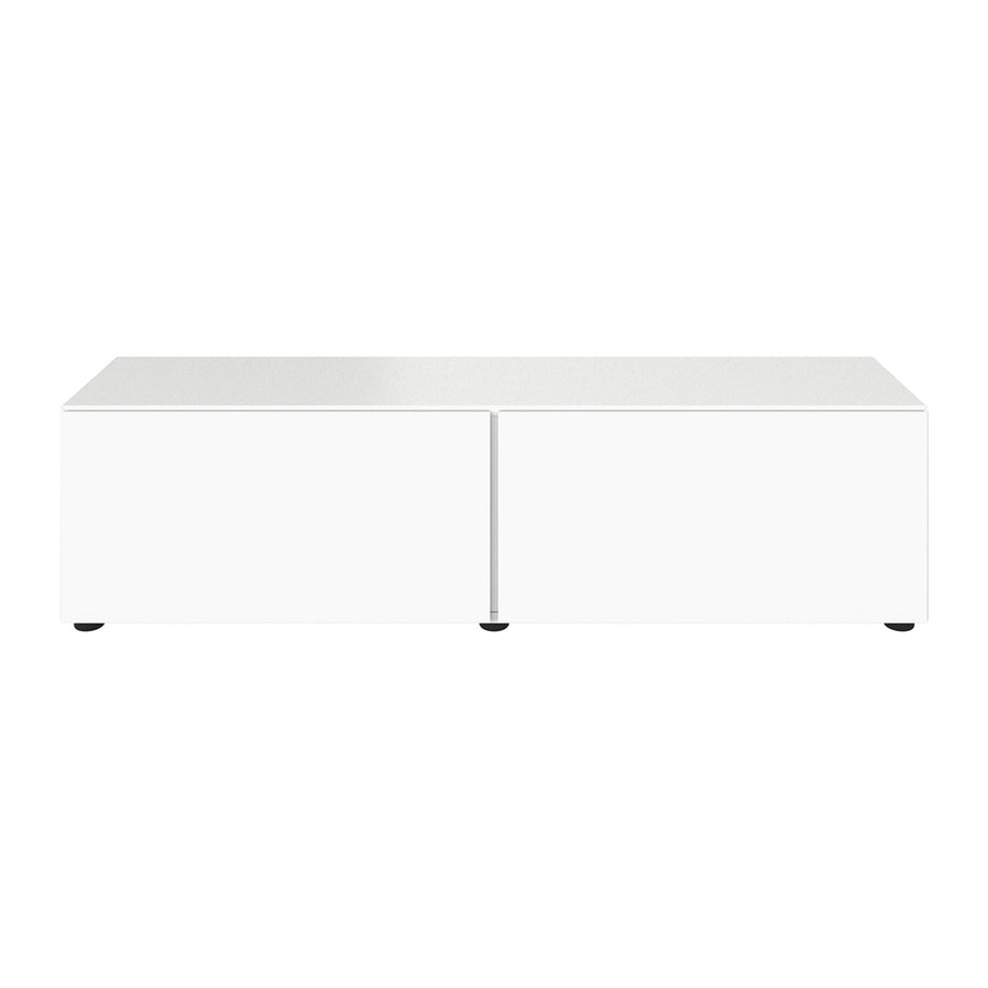 The Decorators: Comoda TV BoConcept Lugano 154x41cm, alb, 2 usi