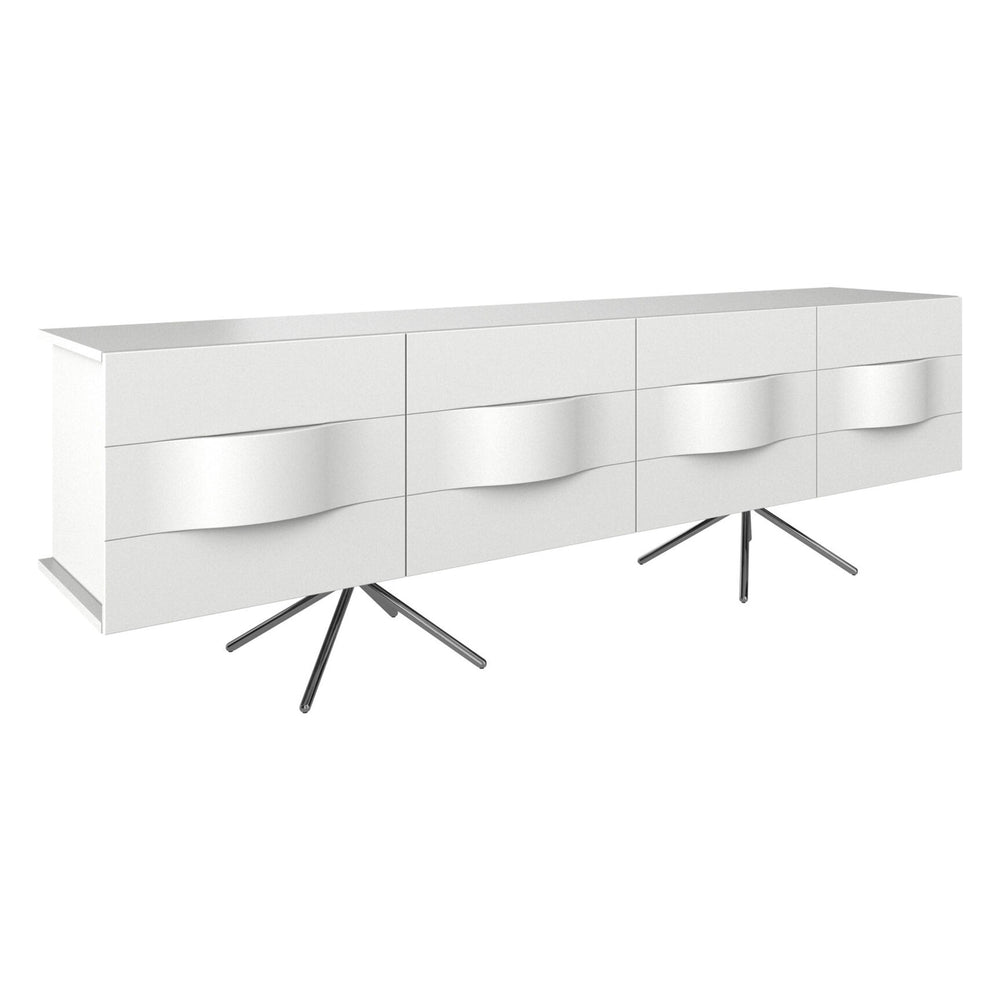 Bufet alb -BoConcept Ottawa- 240x54x74 cm