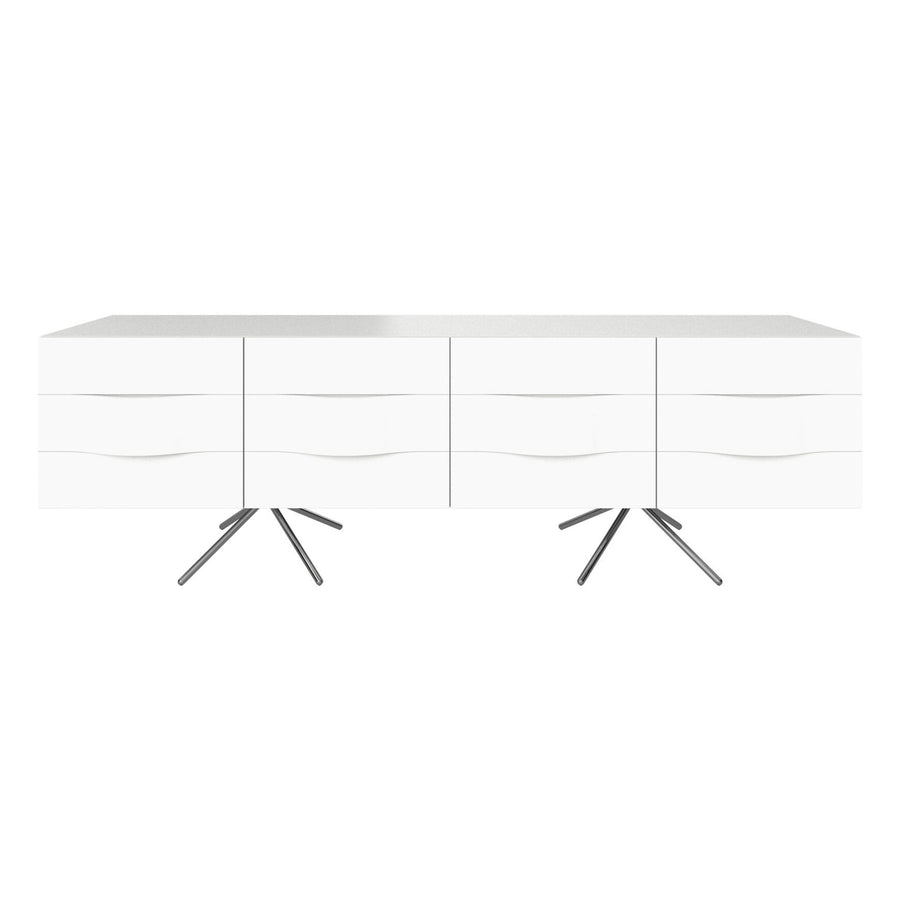 Bufet alb -BoConcept Ottawa- 240x54x74 cm