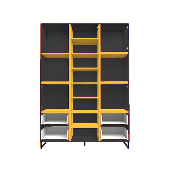 The Decorators: Dulap VOX Creative sofran-negru-alb