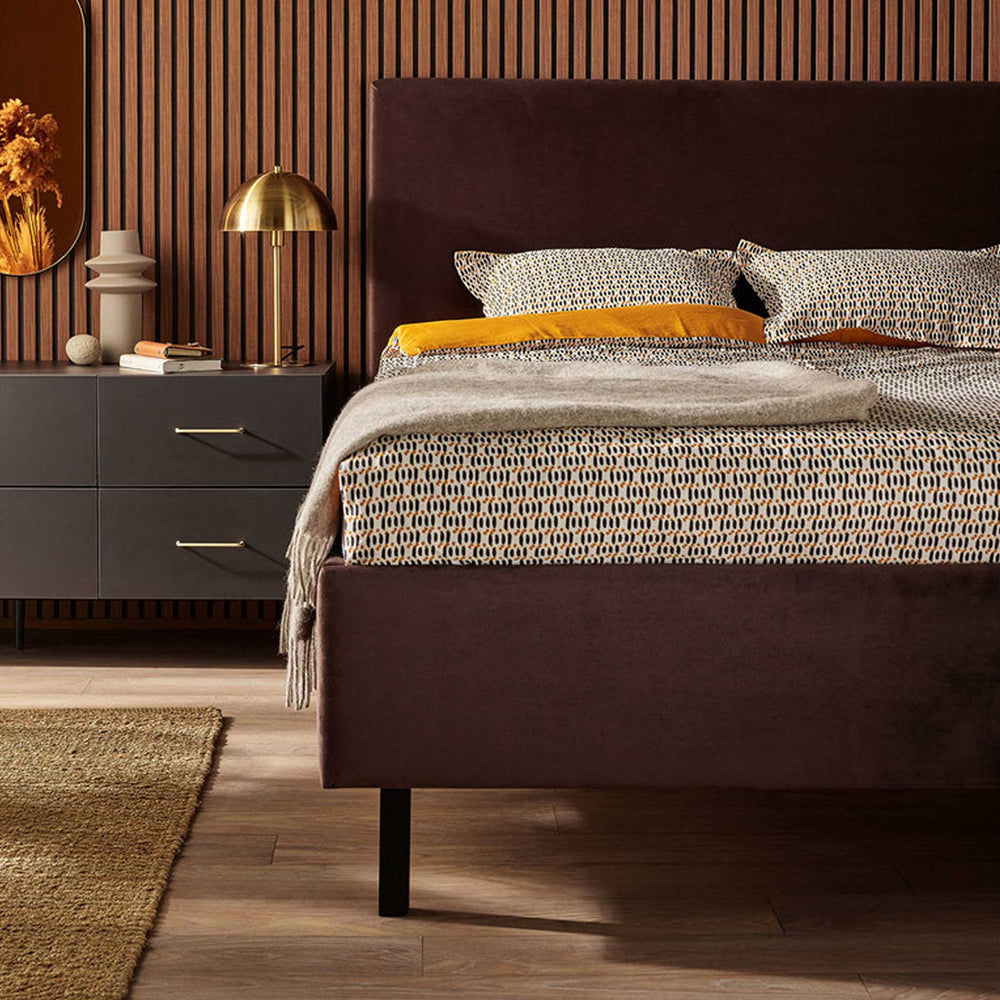 Riflaj decorativ -Linerio M-Line Mocca