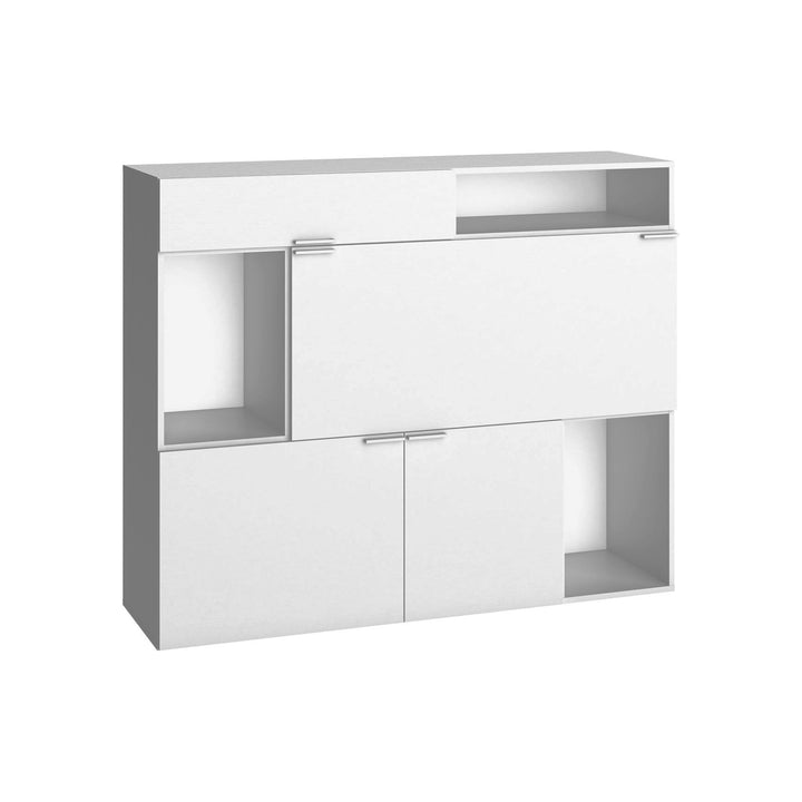 The Decorators: Bufet alb -VOX 4 You- 145x42x118 cm