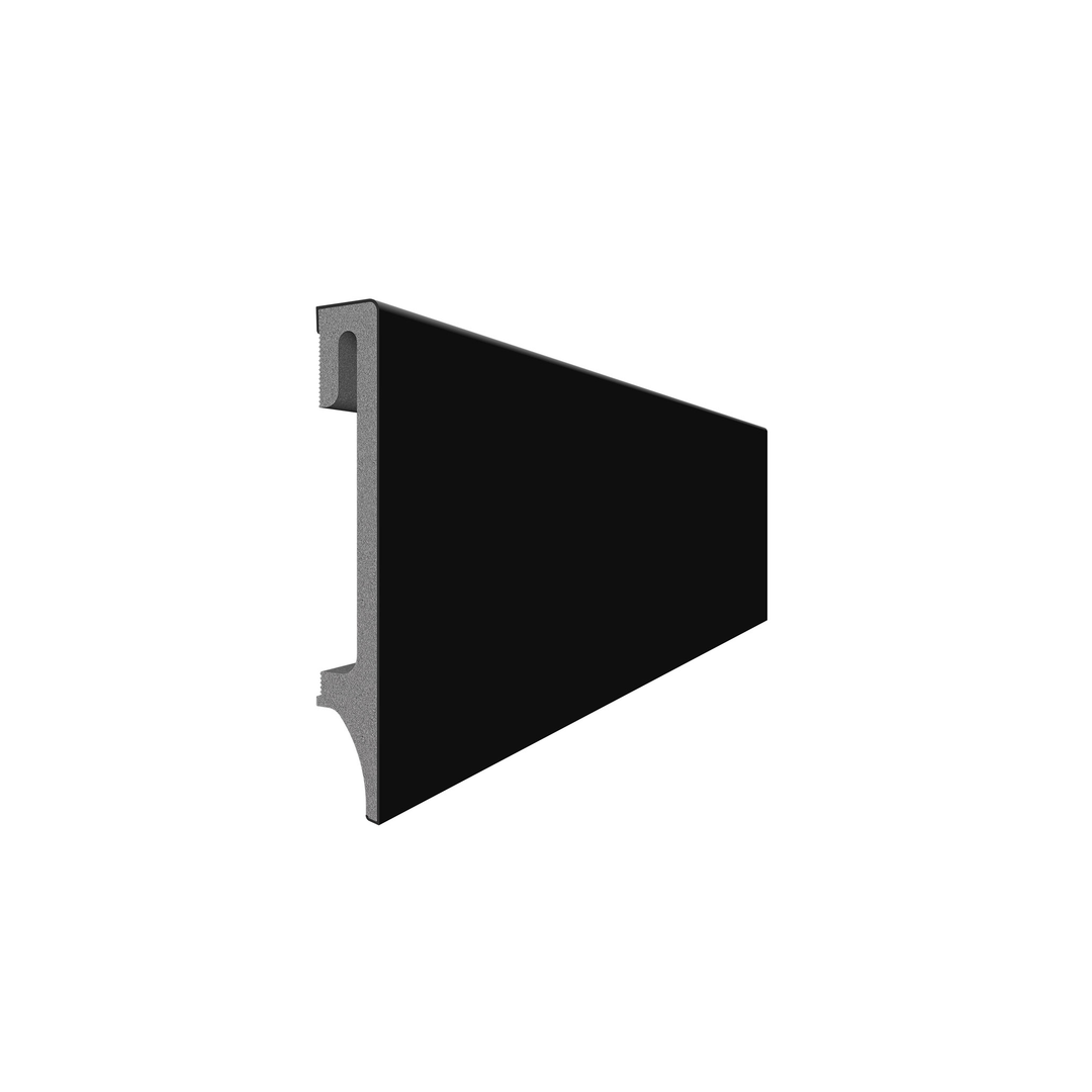 The Decorators: Plinta neagra -Espumo 100 Negru- ESP406, 1 buc
