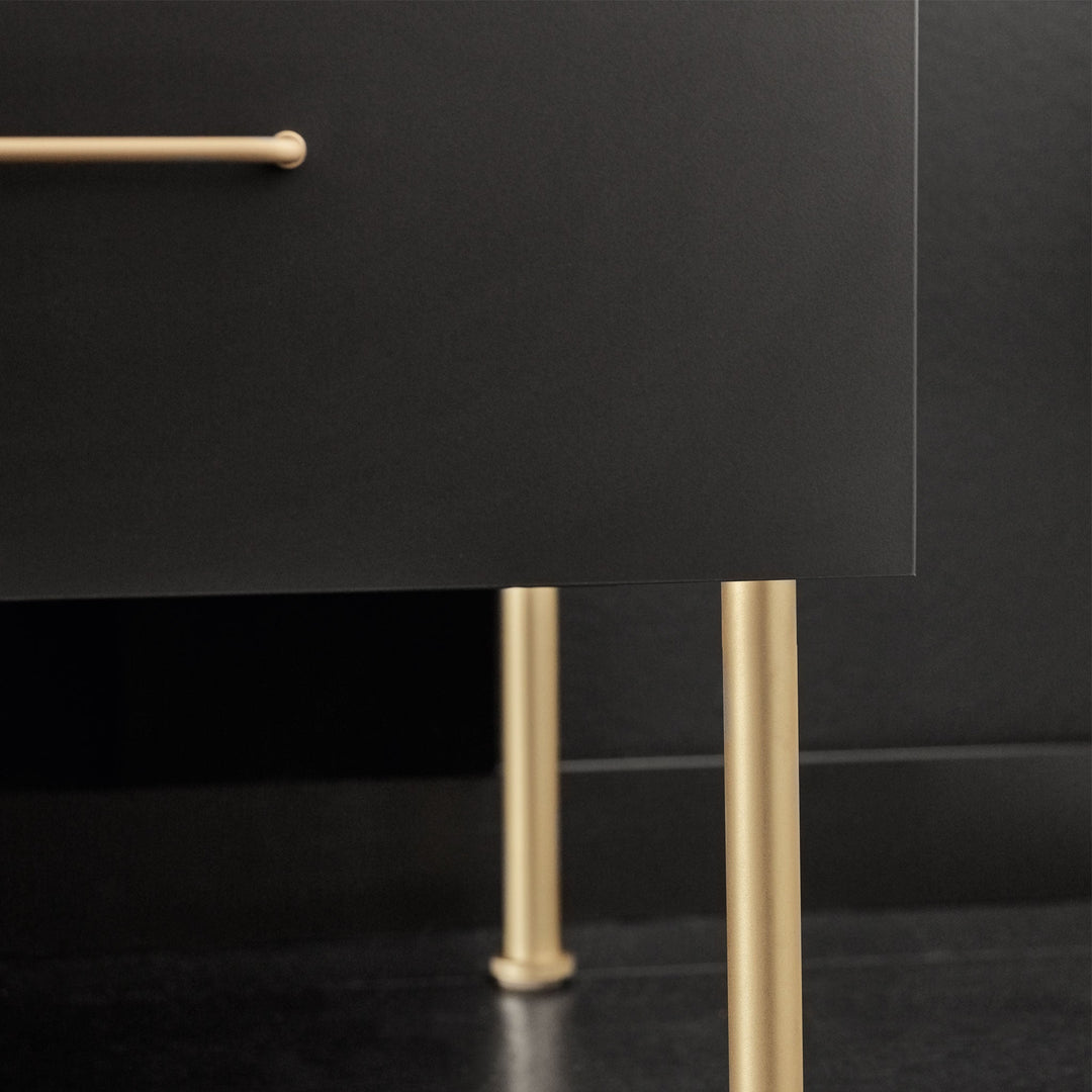 The Decorators: Noptiera VOX Creative negru