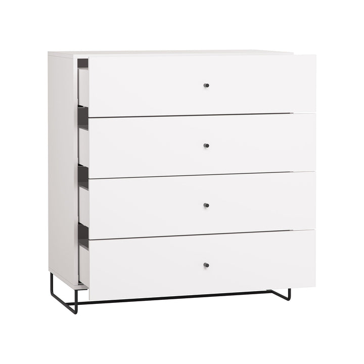 The Decorators: Comoda VOX Creative alb-negru