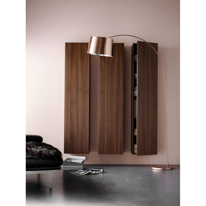 The Decorators: Lampadar BoConcept Kuta cupru
