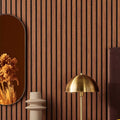 The Decorators: Riflaj decorativ -Linerio M-Line Mocca- 1 buc