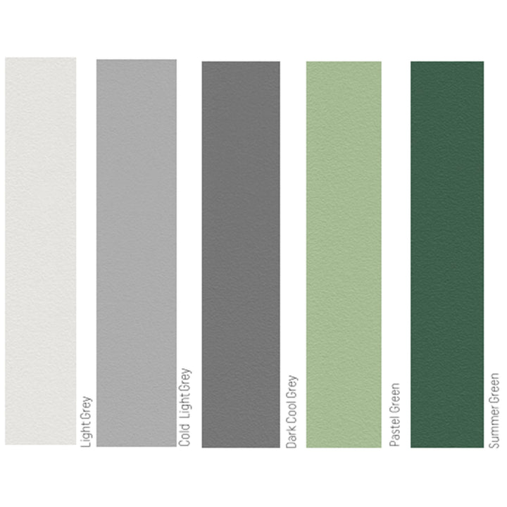 Kerradeco Unicolor Dark Cool Grey Paper (1 cutie/3.186 mp)