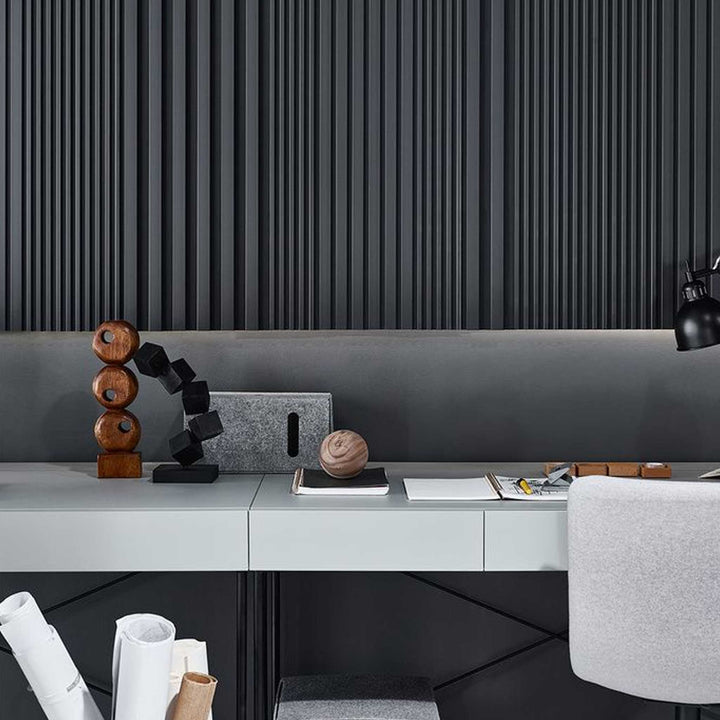 The Decorators: Riflaj decorativ Linerio, M-Line Antracit, 1 buc