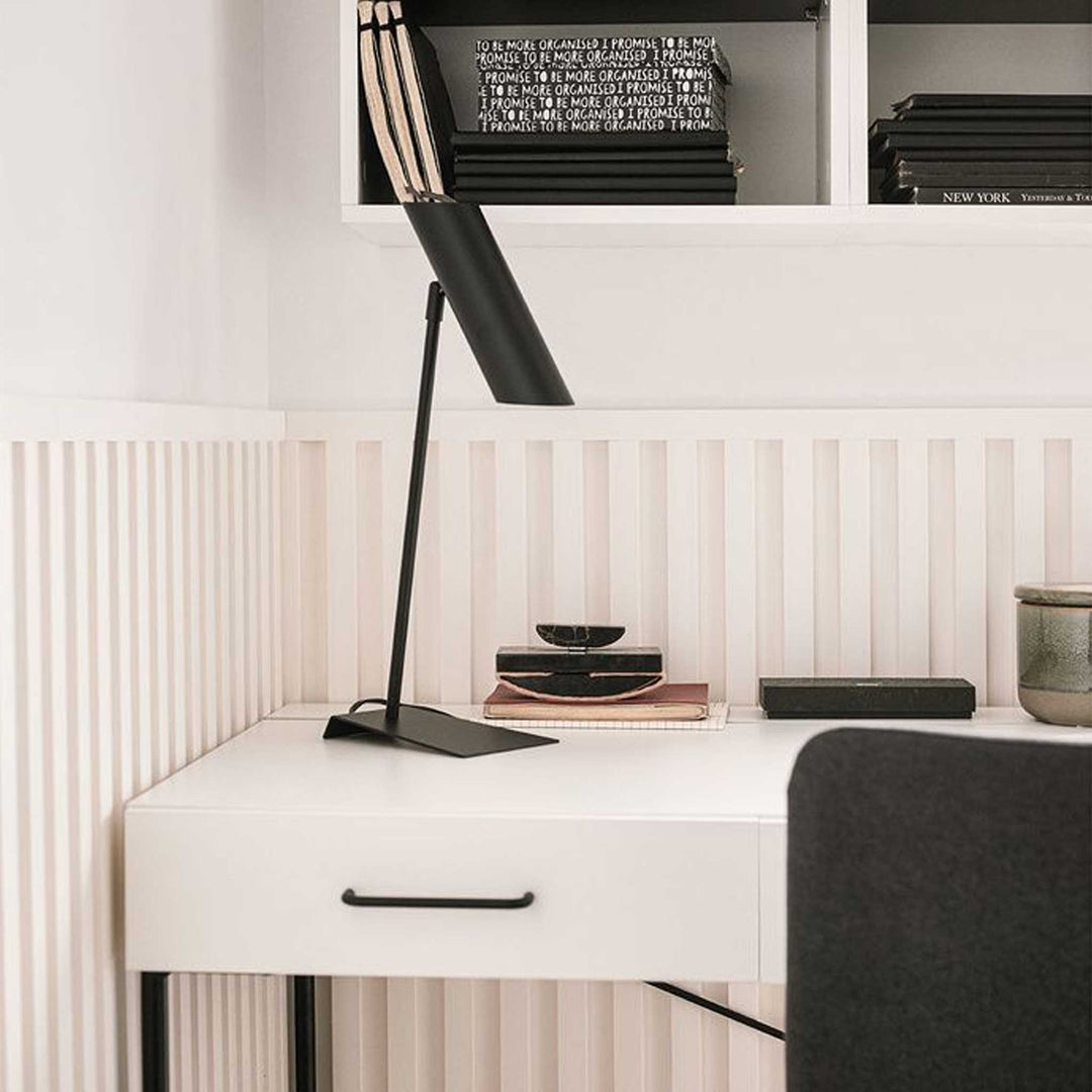 The Decorators: Riflaj decorativ Linerio, L-Line Alb, 1 buc