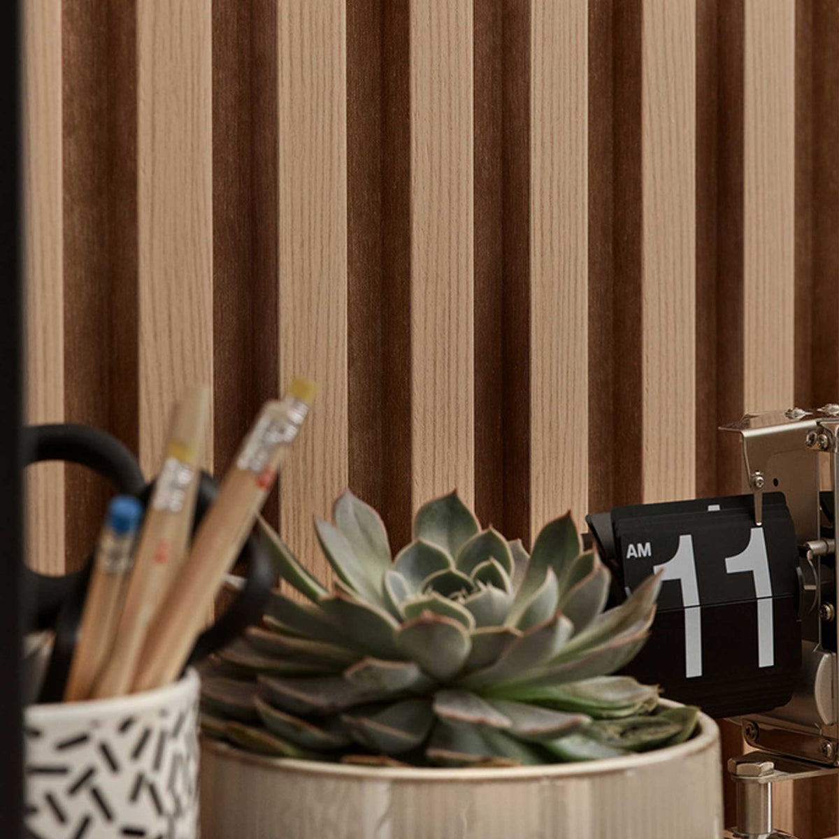 The Decorators: Riflaj decorativ Linerio, L-Line Natural, 1 buc