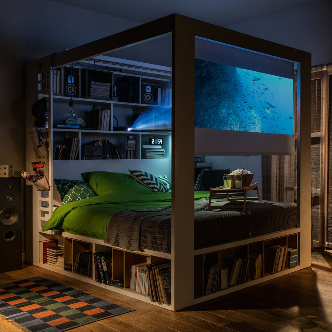 The Decorators: Scara verticala pentru pat cu baldachin VOX 4 You