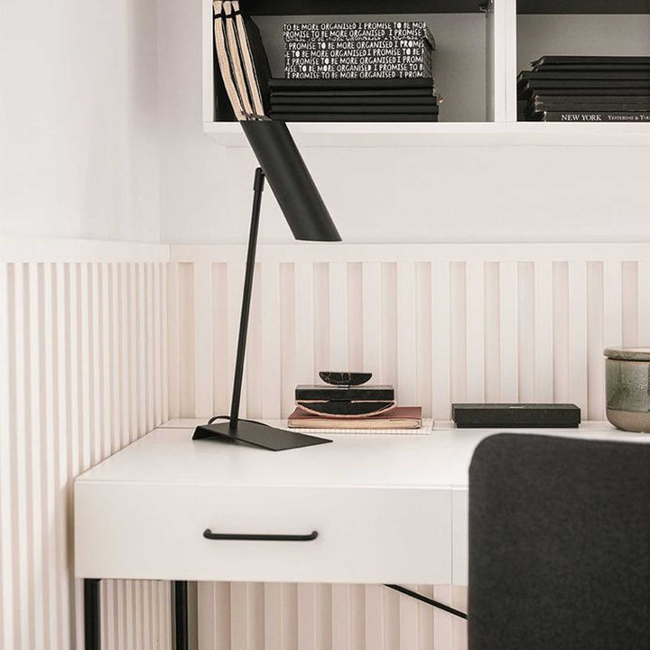 The Decorators: Profil stanga Linerio, L-Line Alb