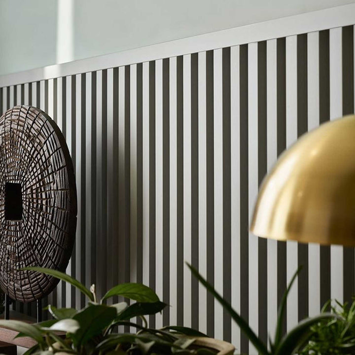 The Decorators: Riflaj decorativ Linerio, L-Line Gri, 1 buc