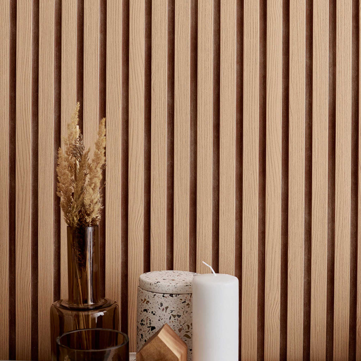 The Decorators: Riflaj decorativ Linerio, M-Line Natural, 1 buc