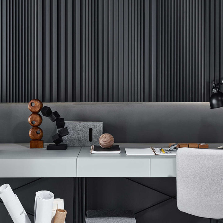 The Decorators: Riflaj decorativ Linerio, L-Line Antracit, 1 buc