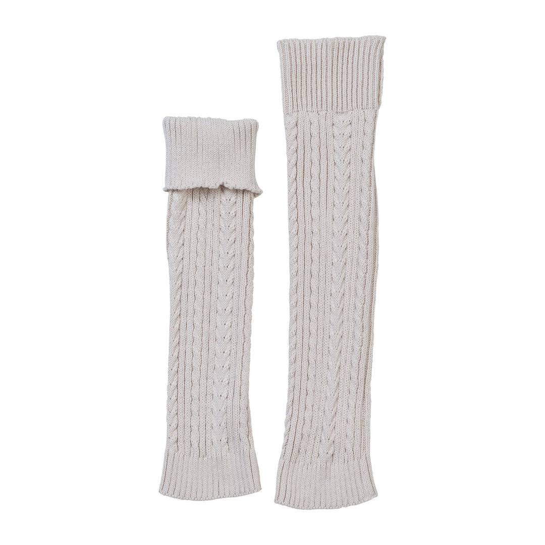 The Decorators: Jambiere pentru masa Vox 4 You, textil, crem, 50*10 cm