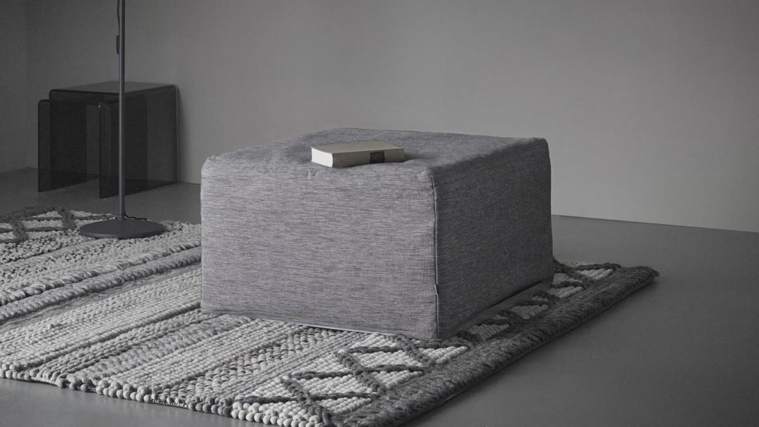 Taburet Xtra cu functie de pat extensibil BoConcept, fara husa