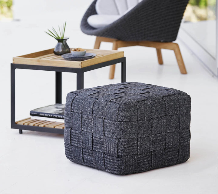 The Decorators: Puf de exterior Cane-line Cube