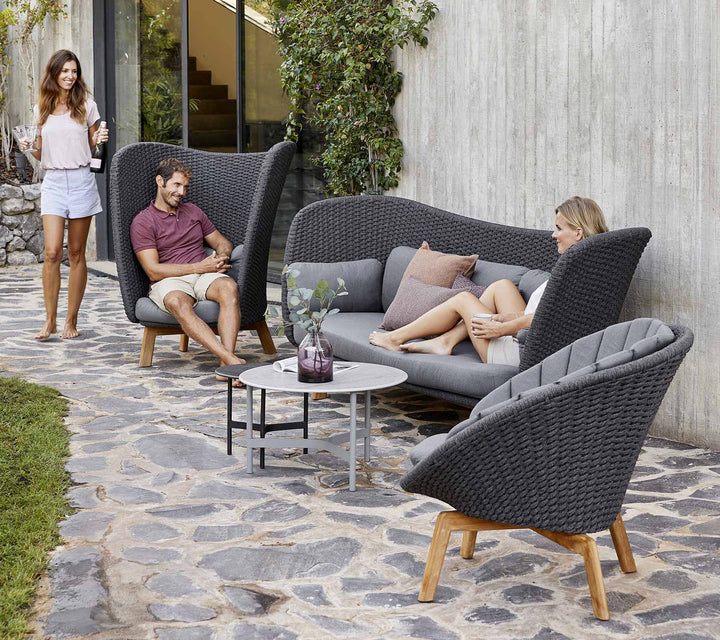 The Decorators: Canapea de exterior 3 locuri Cane-line Peacock