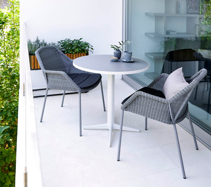 The Decorators: Scaun de exterior Cane-line Breeze Negru