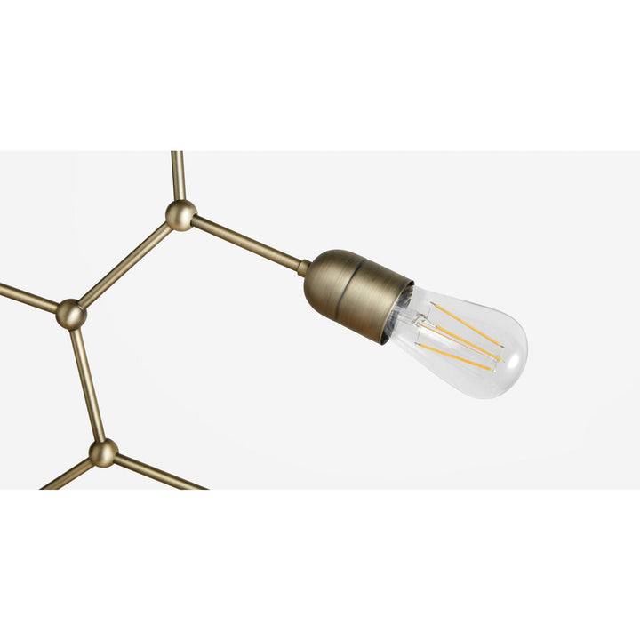 The Decorators: Lustra BoConcept Five - Antique Brass