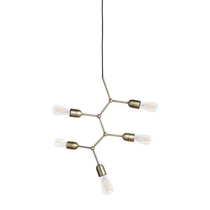 The Decorators: Lustra BoConcept Five - Antique Brass