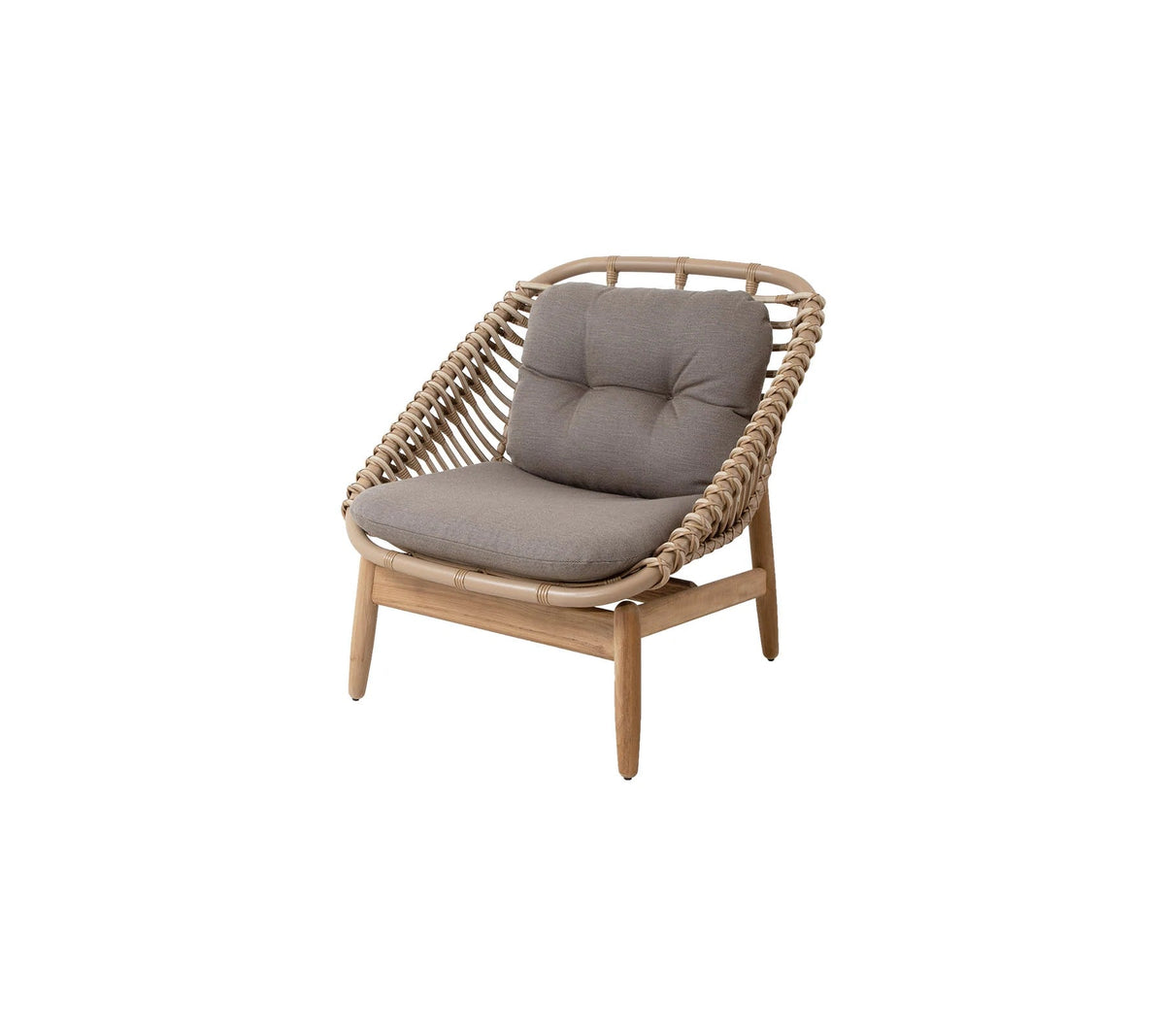 The Decorators: Fotoliu de exterior Cane-line Strington lounge