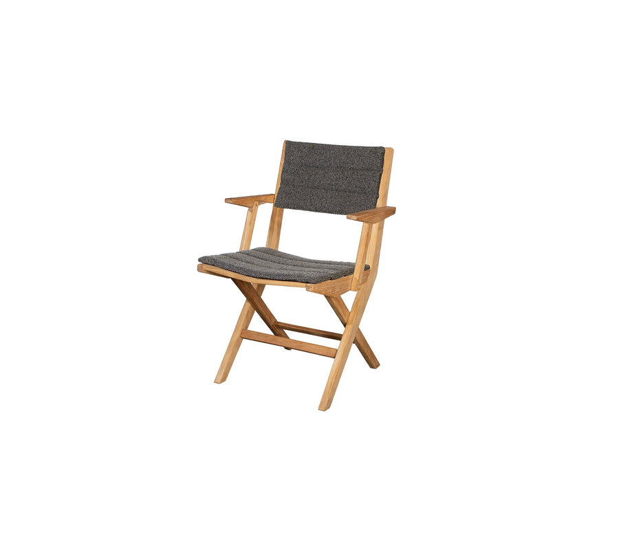 The Decorators: Scaun de exterior pliabil Cane-line Flip