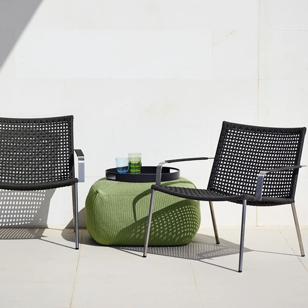 The Decorators: Scaun outdoor Cane-line Straw