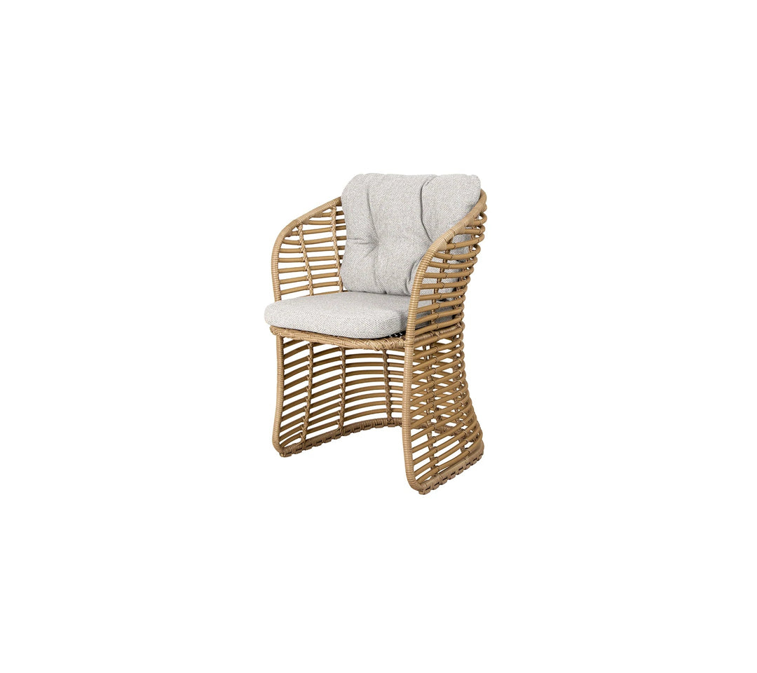 The Decorators: Scaun de exterior Cane-line Basket natural