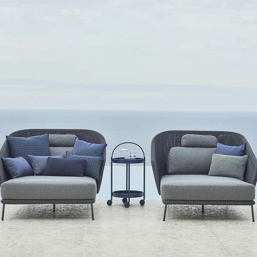 The Decorators: Fotoliu outdoor Cane-line Mega