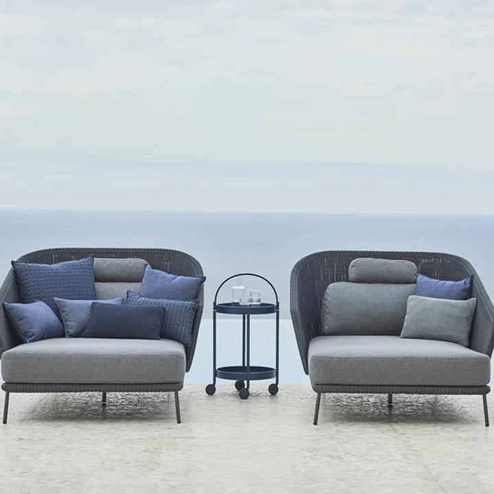 The Decorators: Fotoliu outdoor Cane-line Mega